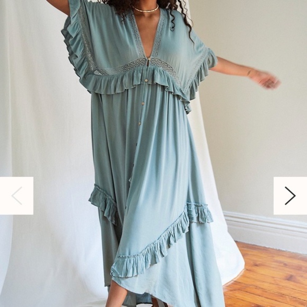 Free People Paradiso Maxi Dress NWT